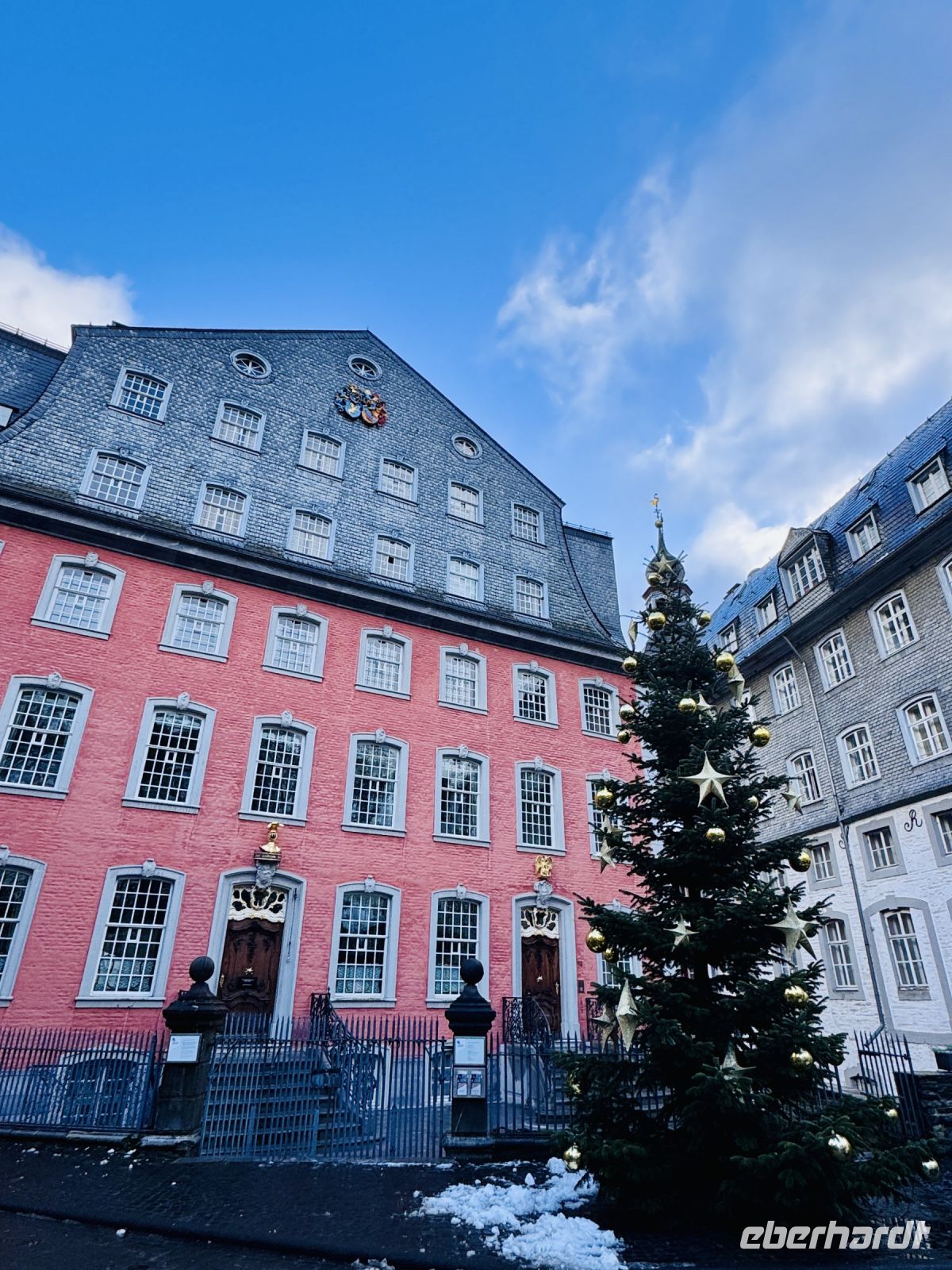 Tag 2 - Das Rote Haus in Monschau 