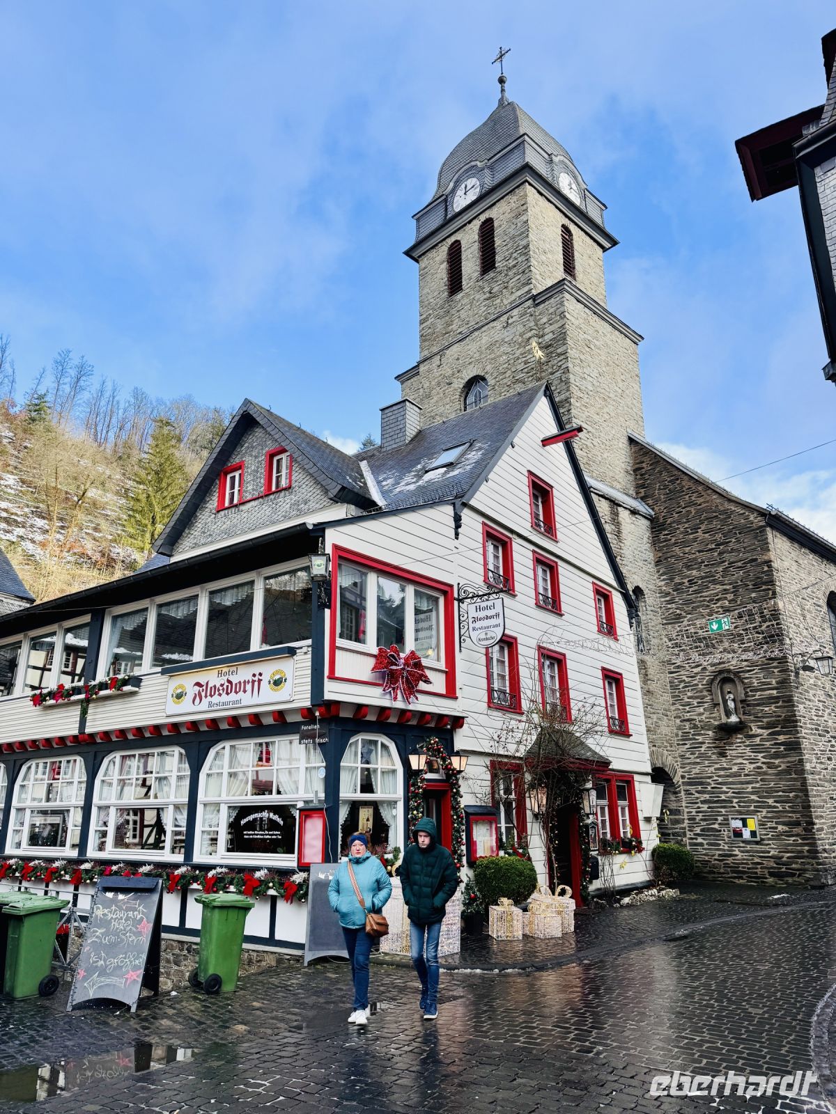 Tag 2 - Mittagessen im Restaurant Flosdorff