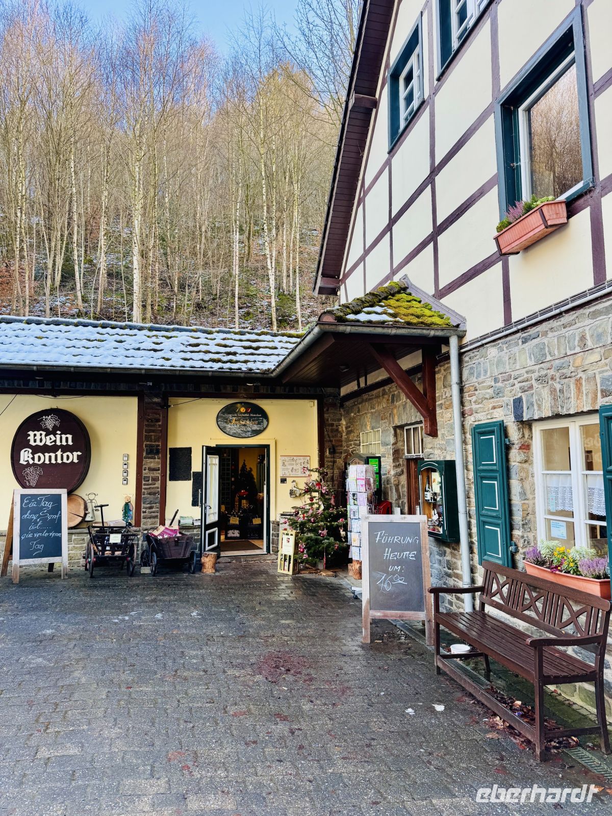 Tag 2 - Historische Senfmühle Monschau