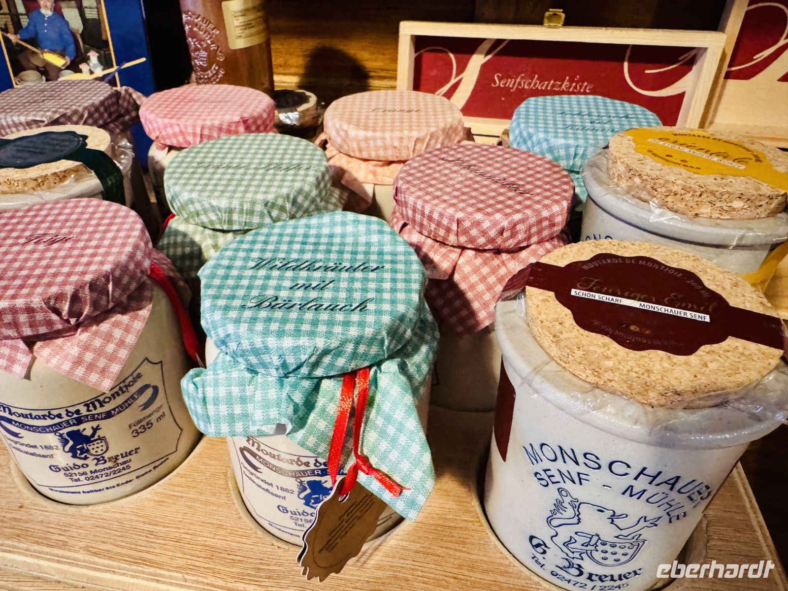 Tag 2 - Monschauer Senf