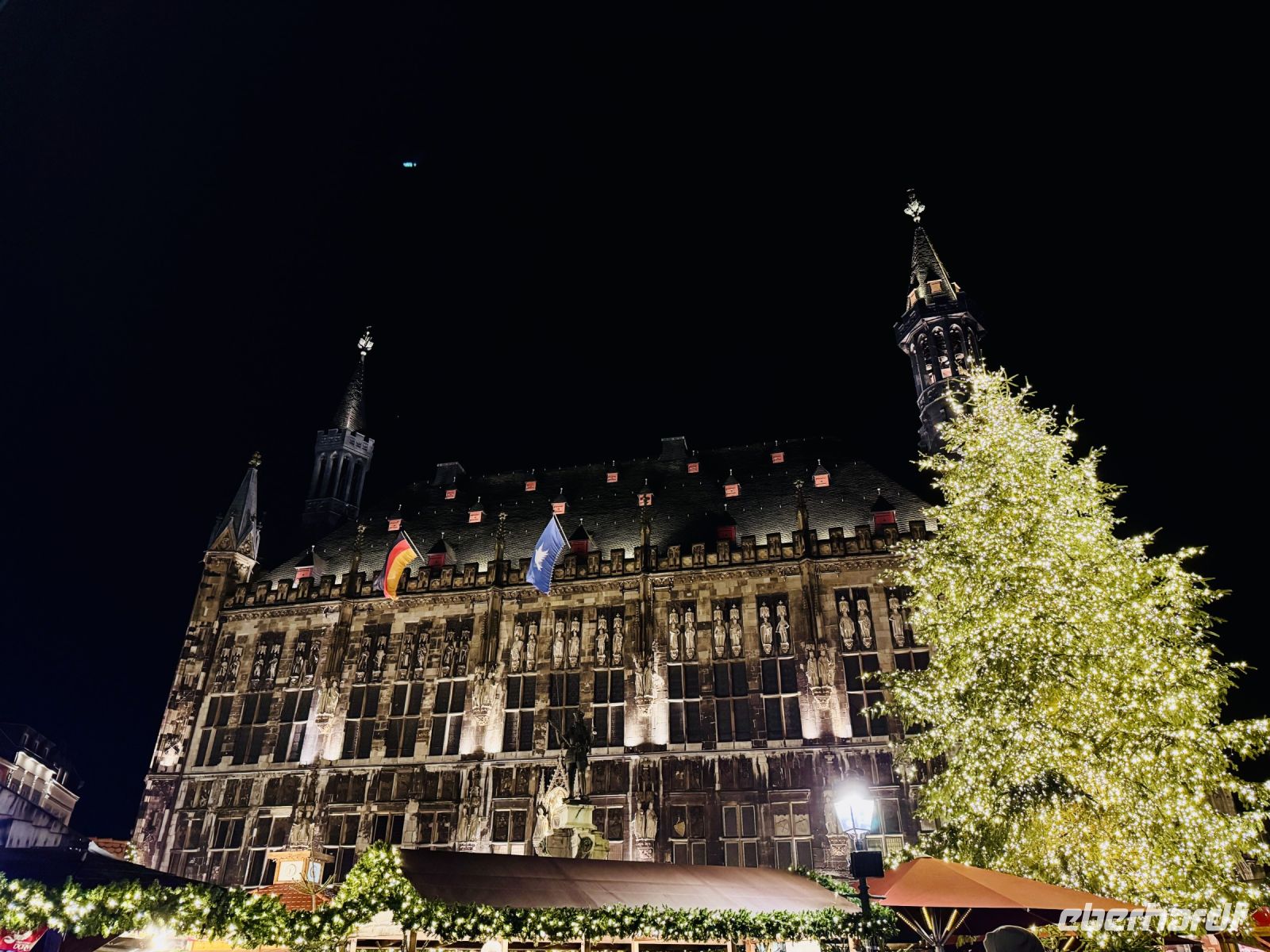 Tag 2 - Rathaus Aachen