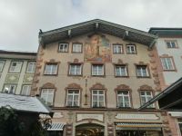 Bad Tölz - Giebelhäuser im alpenländischen Stil