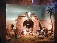 Jahreskrippe in der Franziskanerkirche Bad Tölz