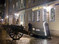 2024_Weihnachtsreise_Dresden: Dresden - Abendesse im Pulverturm