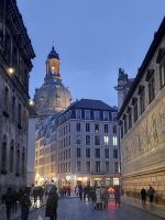 2024_Weihnachtsreise_Dresden: Dresden - Fürstenzug / Frauenkirche