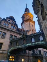 2024_Weihnachtsreise_Dresden: Dresden - Schloß mit Hausmannsturm