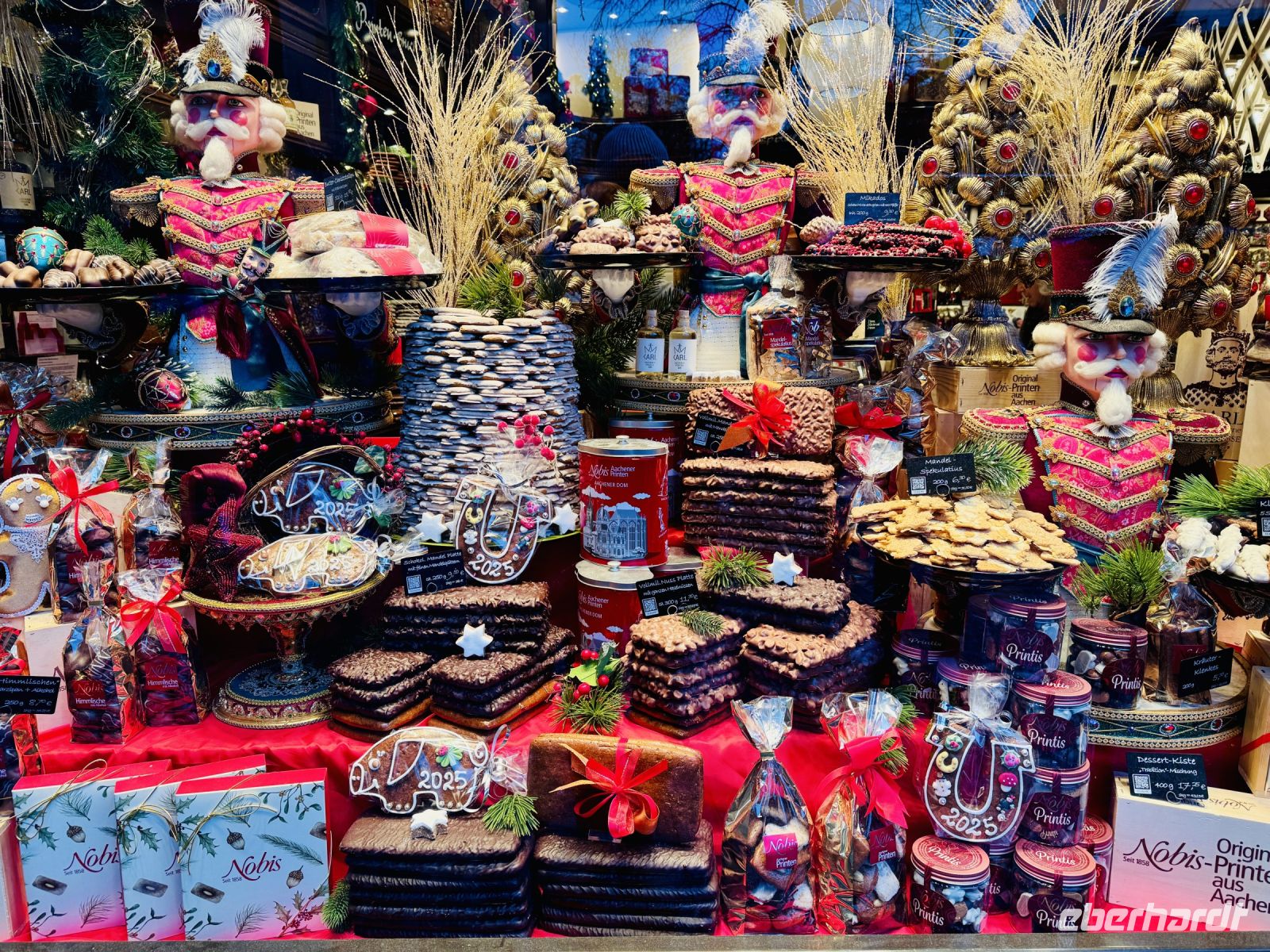 Tag 3 - Schaufenster einer Printenbäckerei