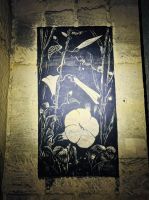 Tag 4 - Kohle-Wandmalerei in einer Mergelgrotte