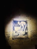 Tag 4 - Kohle-Wandmalerei in einer Mergelgrotte