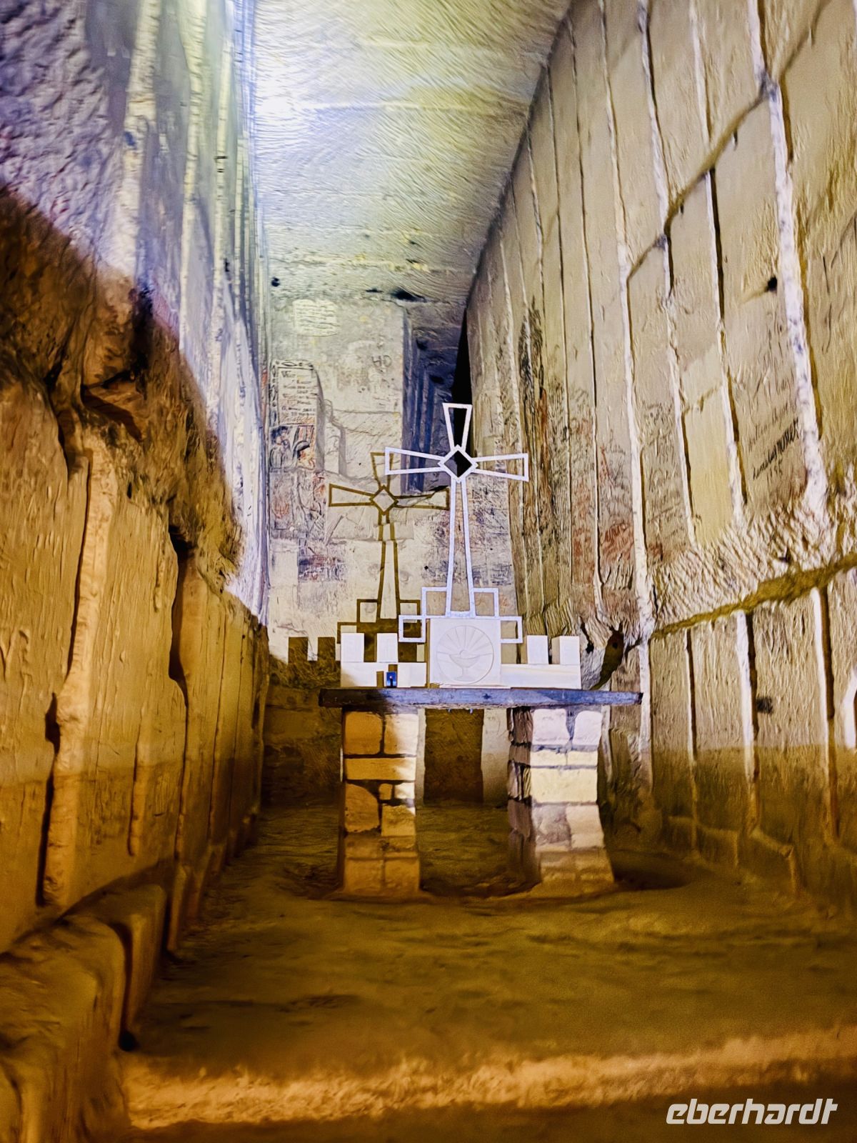 Tag 4 - Kapelle in den Grotten Zonneberg