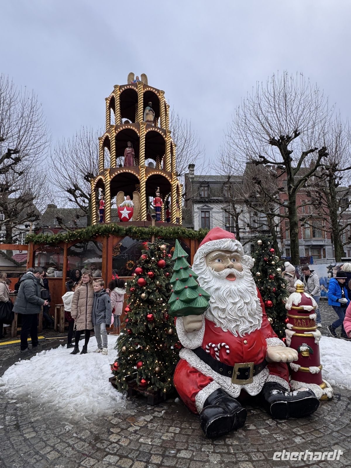 Tag 4 - Weihnachtsmarkt auf dem Vrijthof in Maastricht