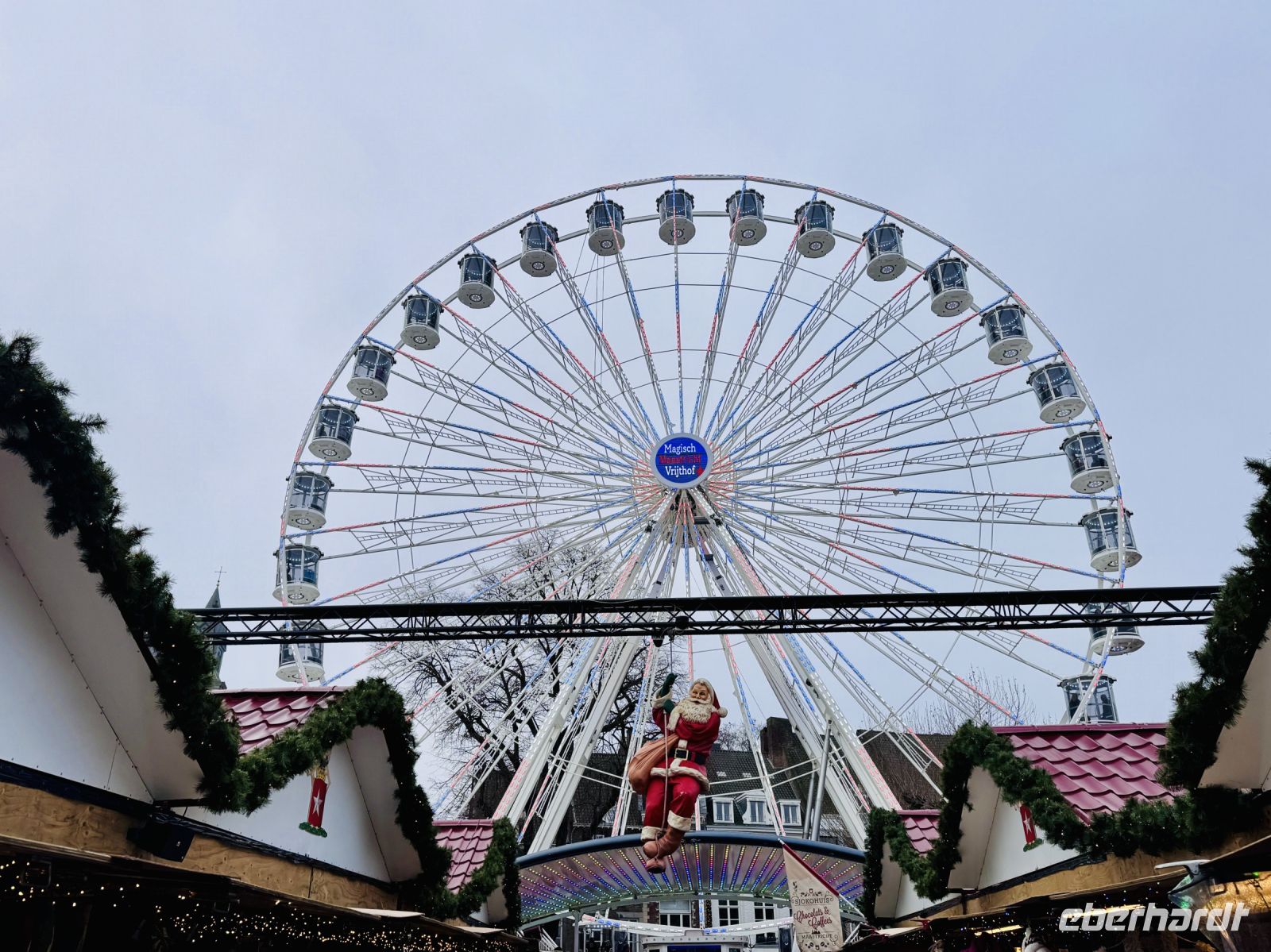 Tag 4 - Weihnachtsmarkt auf dem Vrijthof in Maastricht
