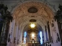 Heilig Blut Kirche in Rosenheim