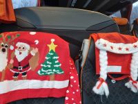 Weihnachtsdekoration am Heiligen Abend 