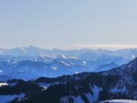 Bergpanorama mit dem Großglockner 3798 m (höchster Gipfel auf dem Foto)