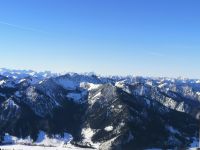 Bergpanorama am Wendelstein