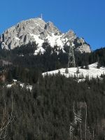 Der Wendelstein von unten