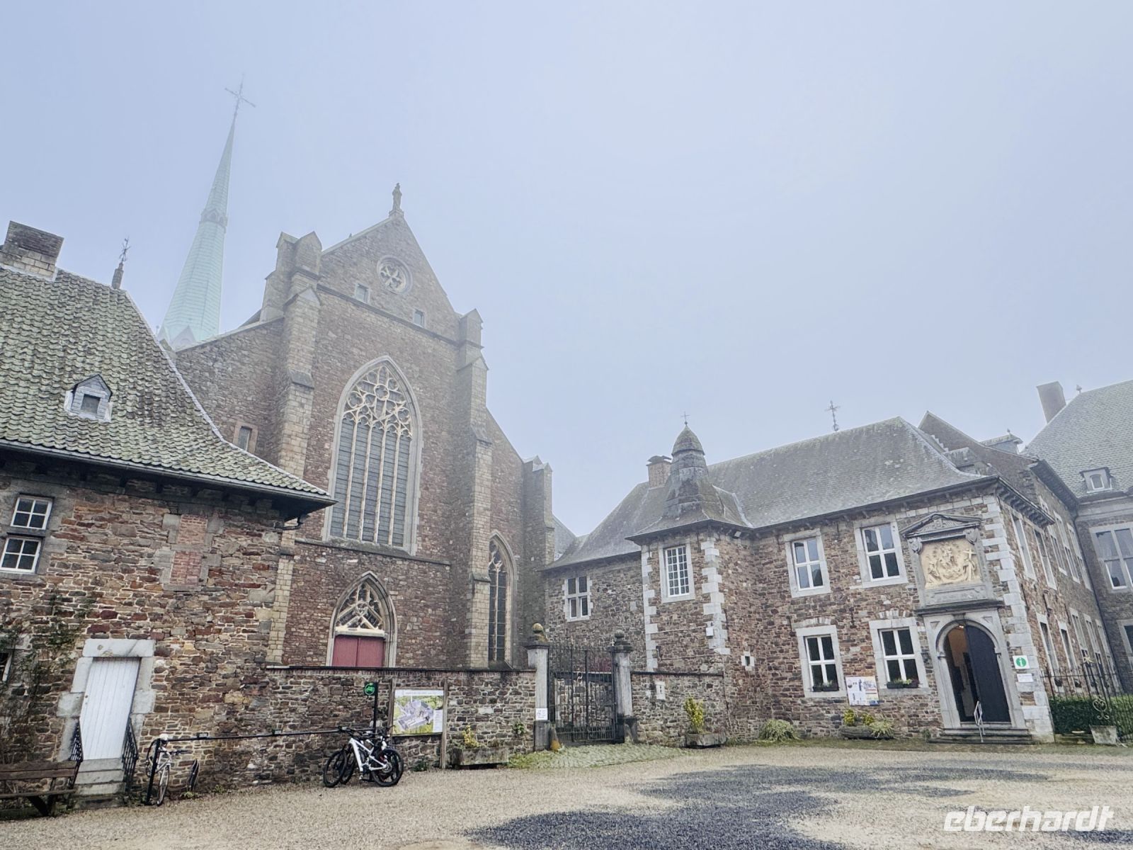 Tag 5 - Abtei Val-Dieu