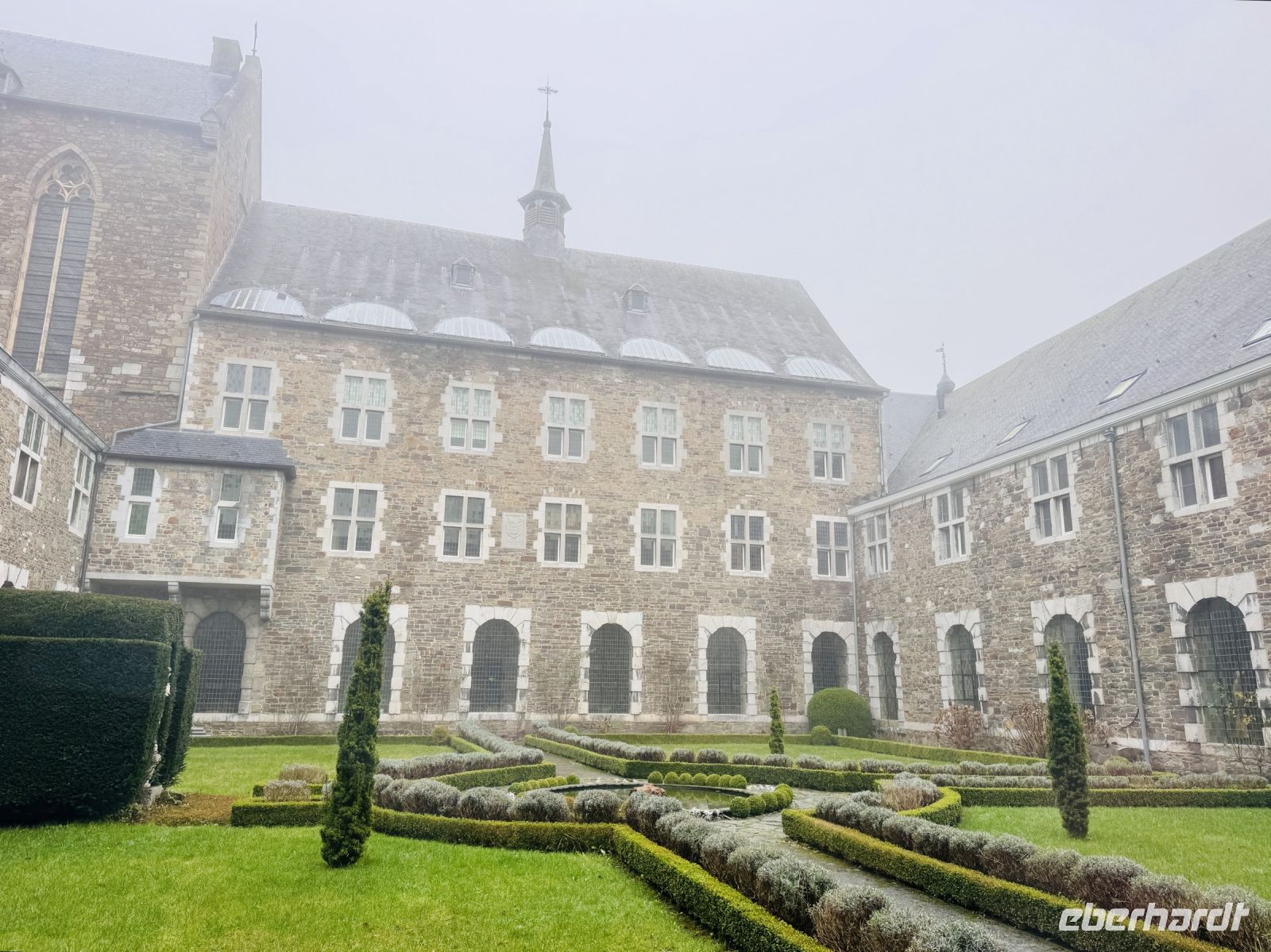 Tag 5 - Abtei Val-Dieu