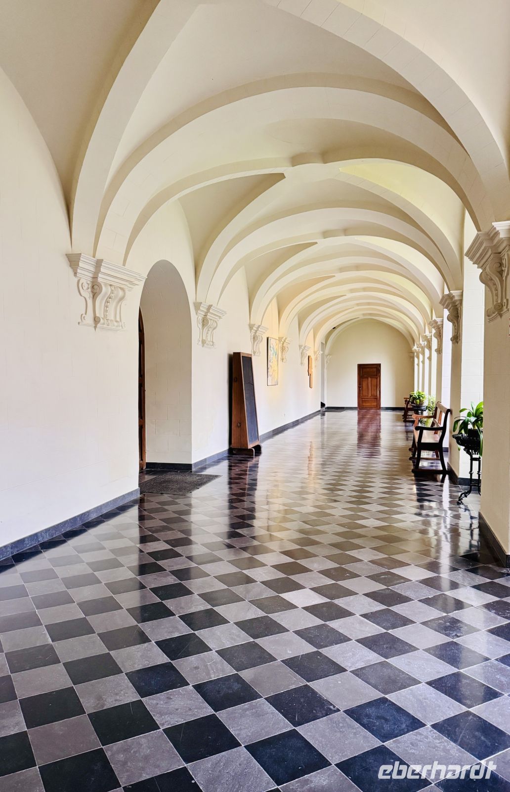 Tag 5 - Kreuzgang, Abtei Val-Dieu