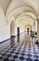 Tag 5 - Kreuzgang, Abtei Val-Dieu