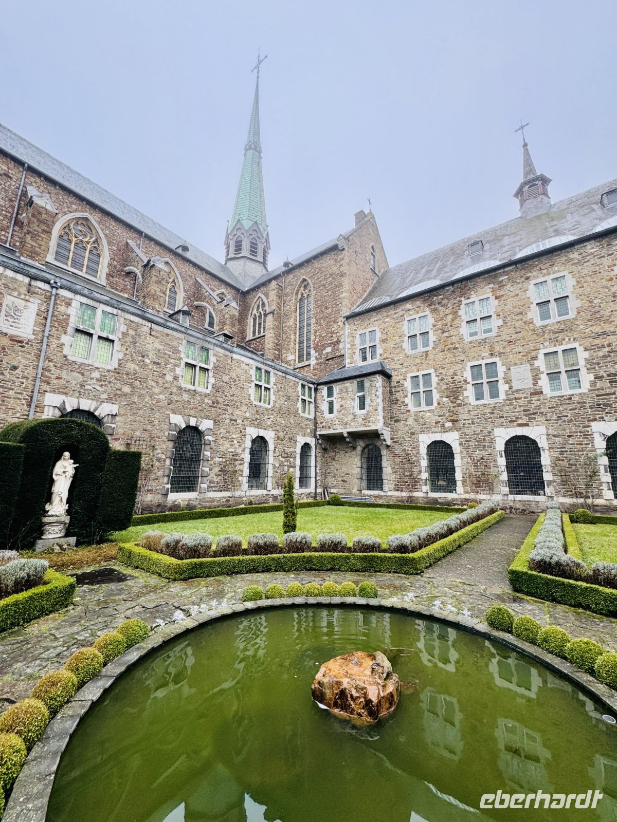 Tag 5 - Abtei Val-Dieu