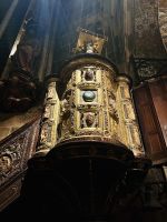 Tag 5 - Kanzel, Aachener Dom 