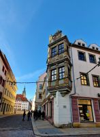 2024_Weihnachtsreise_Dresden: Freiberg - Erker Burgstraße 5