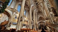 2024_Weihnachtsreise_Dresden: Freiberg Dom - Innenansicht