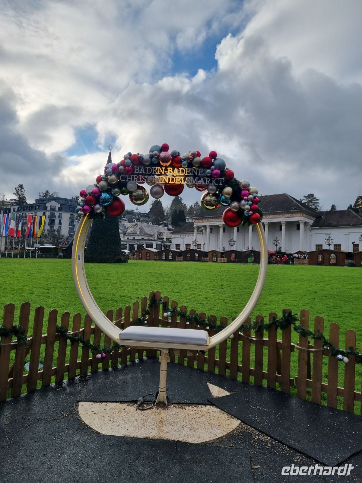 Weihnachtsmarkt in Baden-Baden