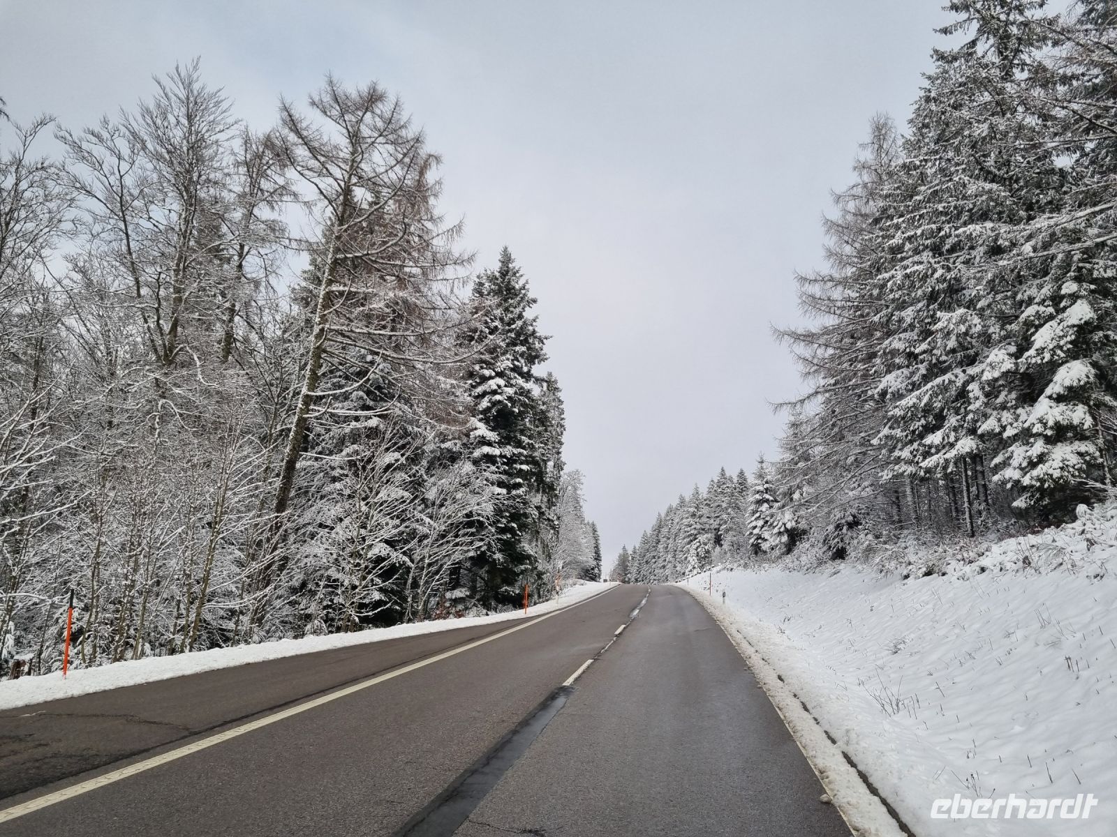 Wintermärchen im Schwarzwald...