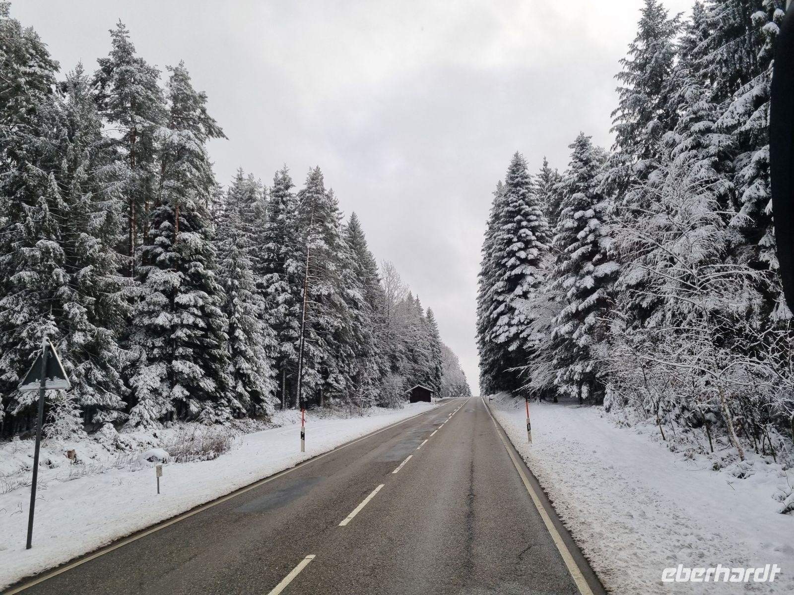 Wintermärchen im Schwarzwald...