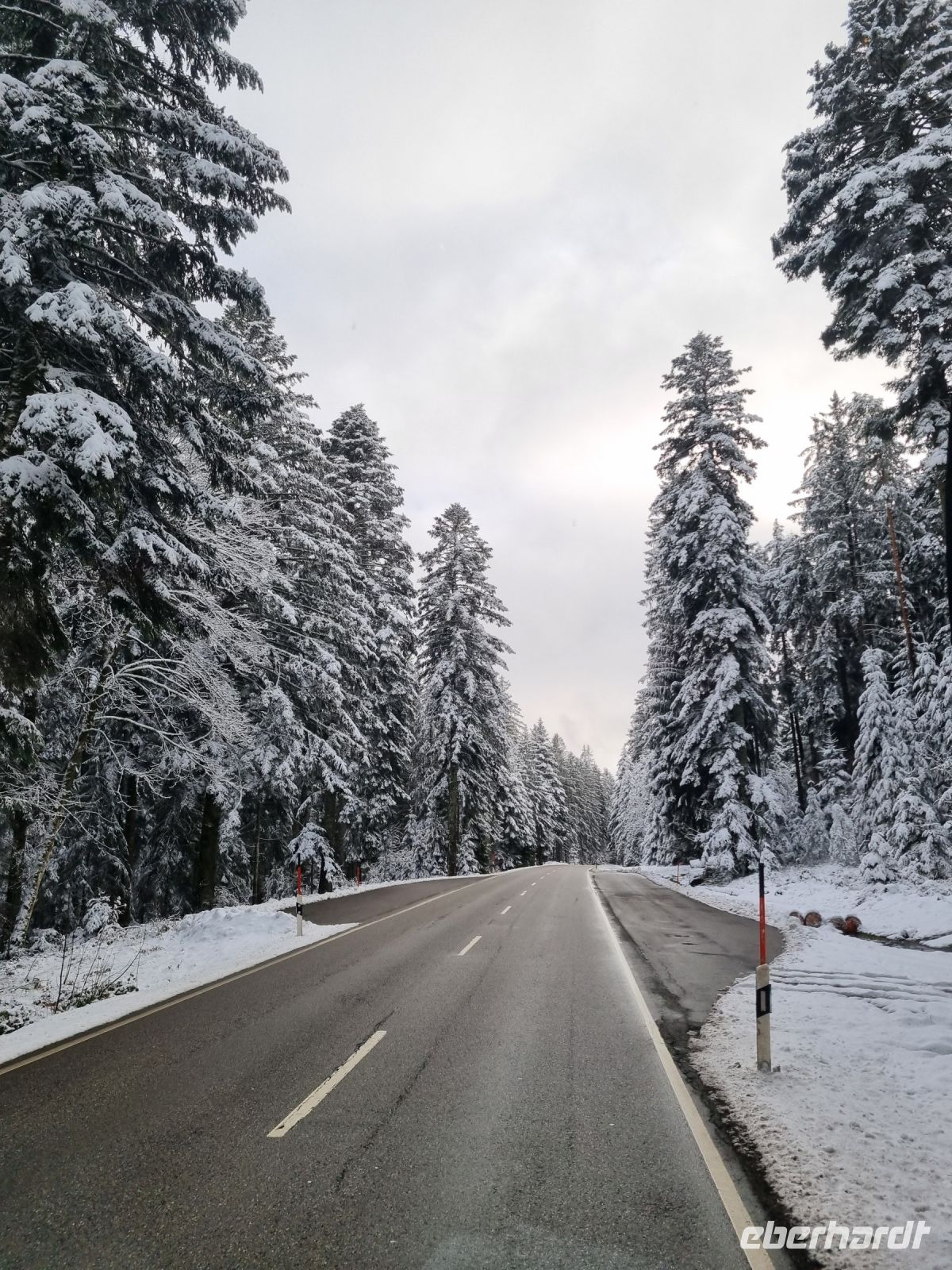 Wintermärchen im Schwarzwald...