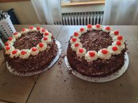 Café Pause in Freudenstadt (Schwarzwälder Kirschtorte)