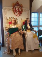 2024_Weihnachtsreise_Dresden: Moritzburg, Ausstellung. 