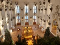 2024_Weihnachtsreise_Dresden: Moritzburg, Großer Bankettsaal