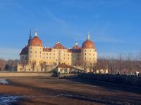 2024_Weihnachtsreise_Dresden: Moritzburg - Schloßansicht