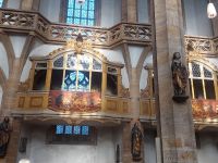 2024_Weihnachtsreise_Dresden: Freiberg Dom Fürstenloge