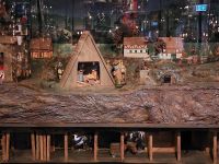 2024_Weihnachtsreise_Dresden: Dresden - Volkskunstmuseum, Berkwerksmodell