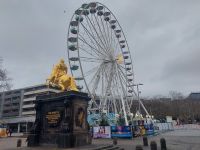 2024_Weihnachtsreise_Dresden: Dresden, Hauptstraße 