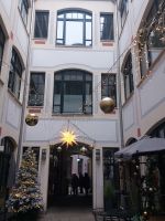 2024_Weihnachtsreise_Dresden: Dresden - Barockviertel, Innenhöfe