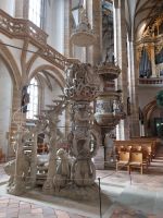 2024_Weihnachtsreise_Dresden: Freiberg Dom - Tulpenkanzel