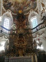 Mutter Gottes Gnadenbild in der Klosterkirche von Andechs