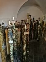 Votivkerzen-Sammlung