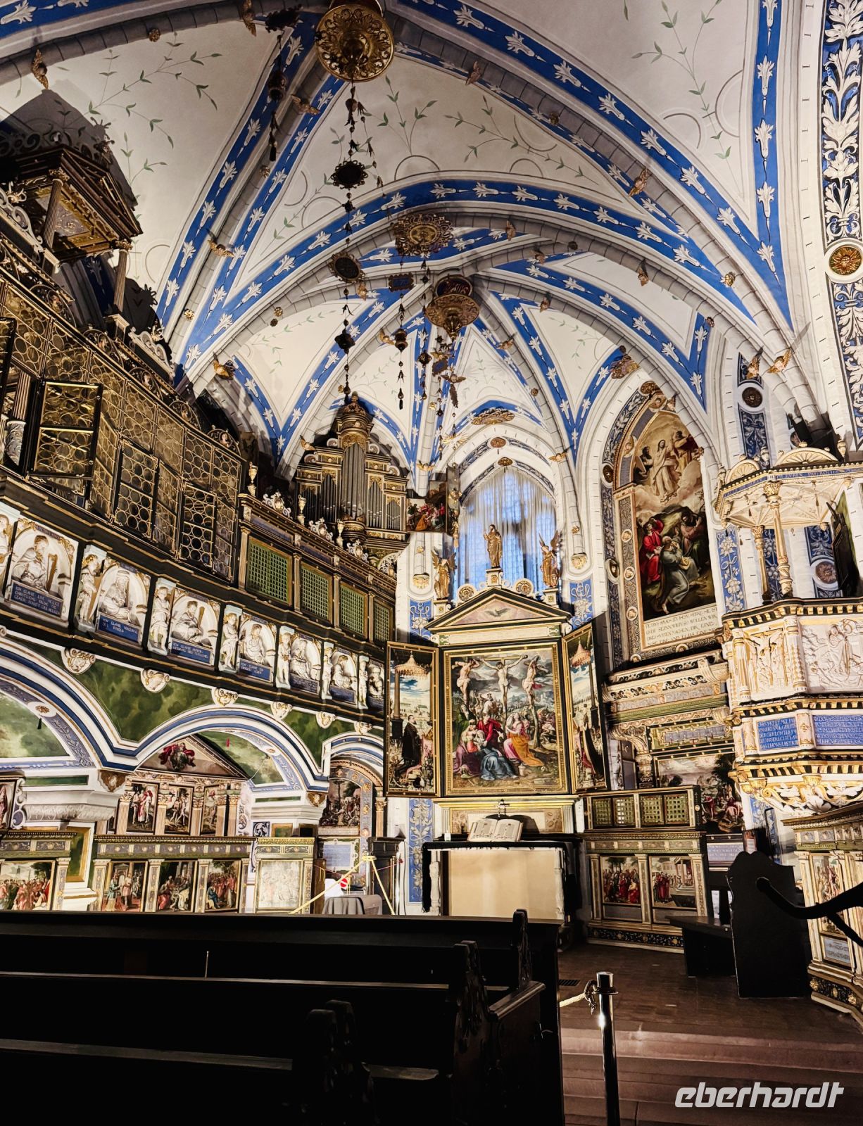 Tag 1 - Kapelle im Schloss Celle