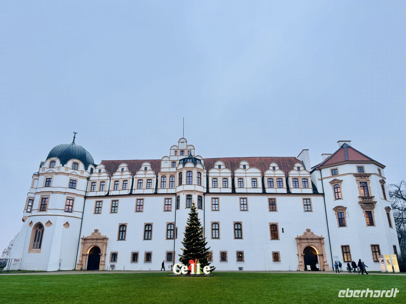 Tag 1 - Schloss Celle