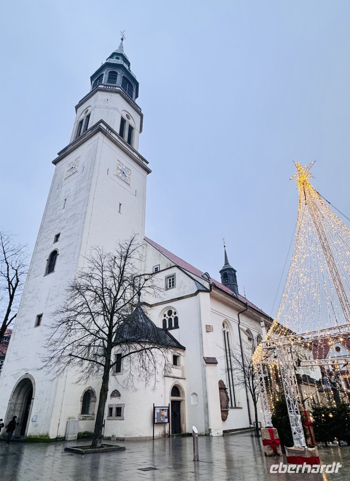 Tag 1 - St. Marien Kirche, Celle