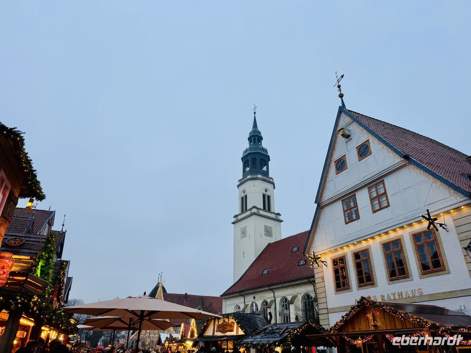Tag 1 - Marktplatz in Celle