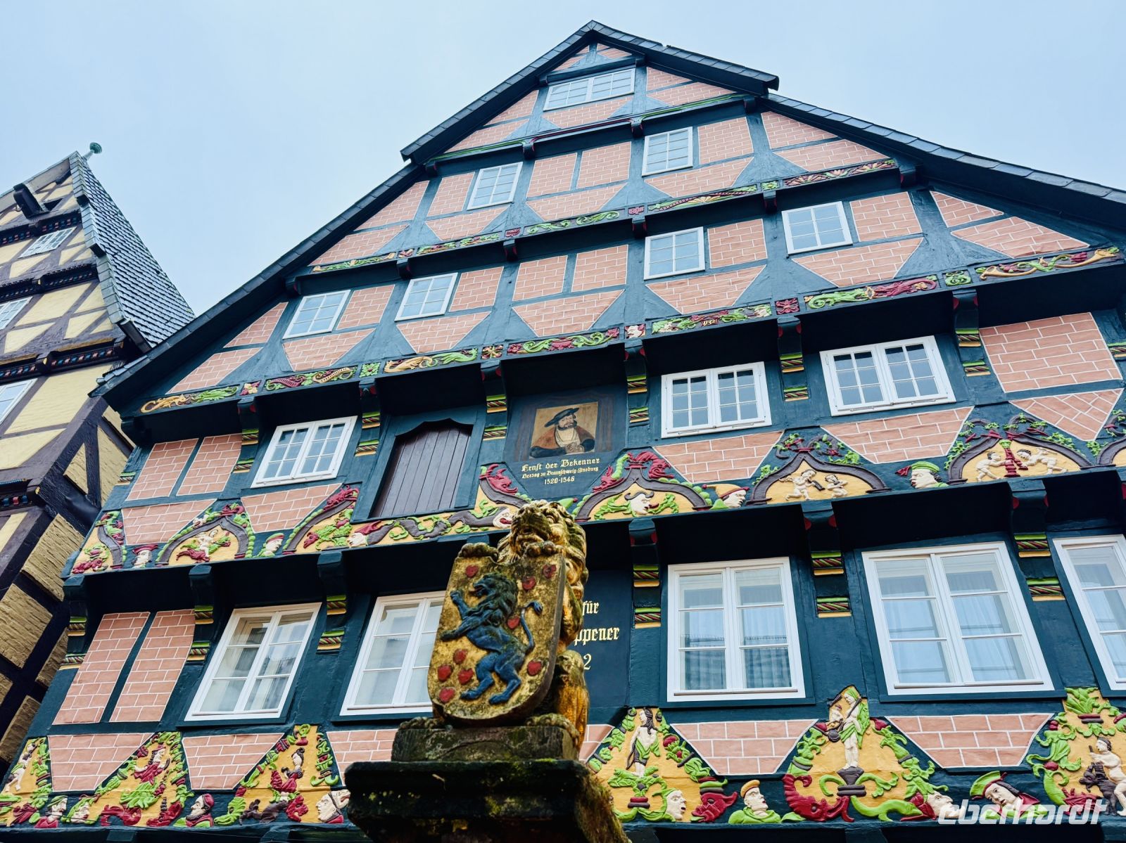 Tag 1 - Hoppener Haus, Celle