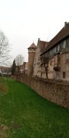 Tag 8 Blick auf den Stadtgraben von Michelstadt 